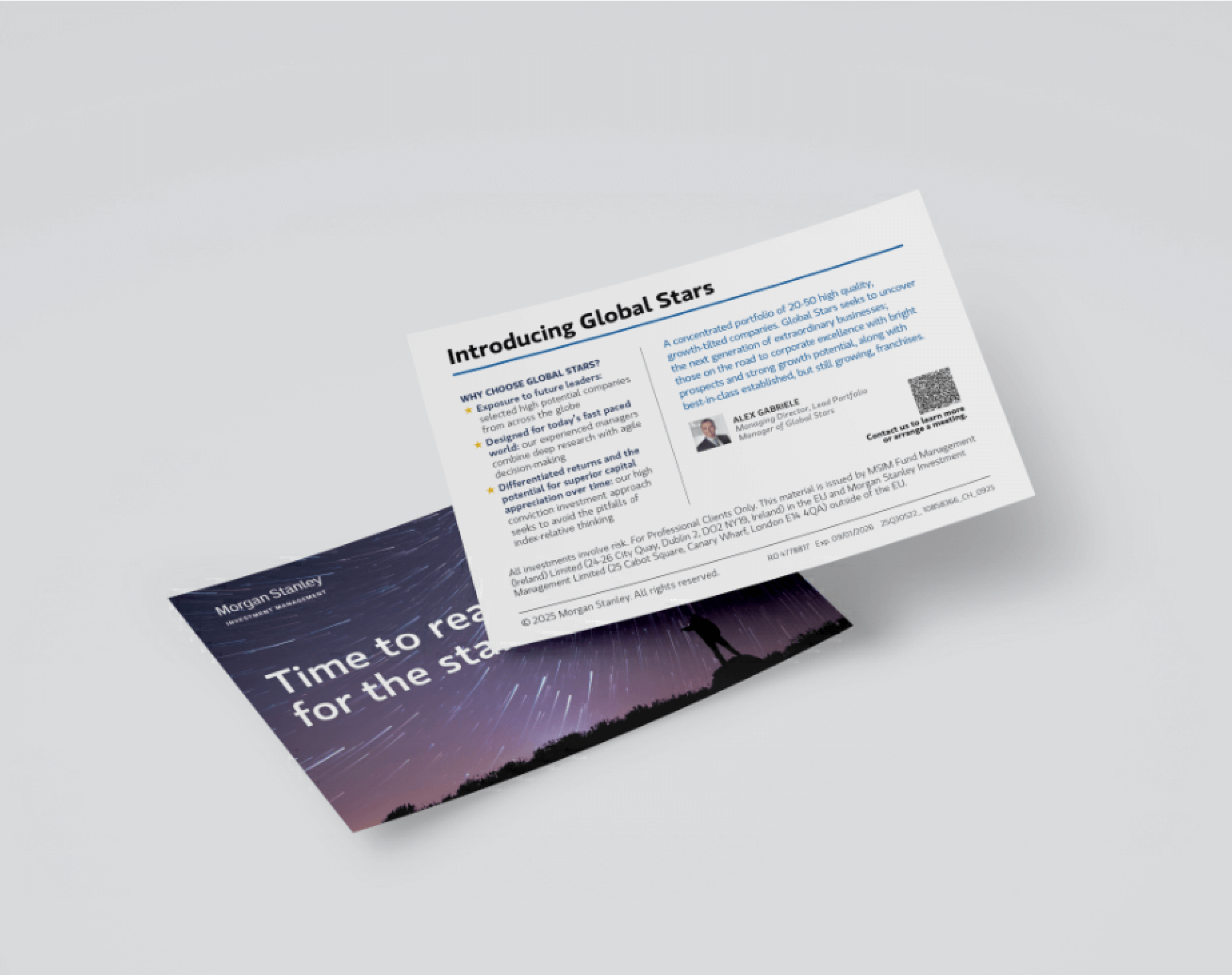 Fund Launch Collaterals